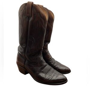 Dan Post Dark Brown Western Boots 9.5‎ D
